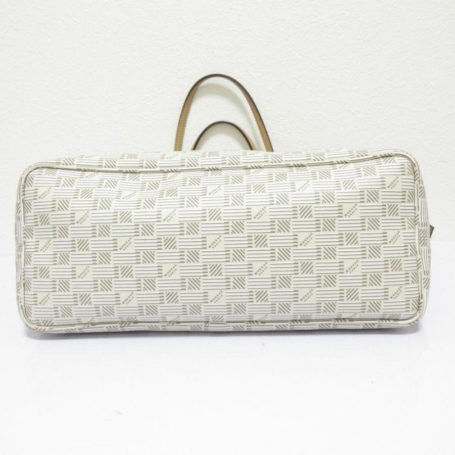 美品 MOREAU PARIS モローパリ モナコトート ウィズ ジップ ミディアム 