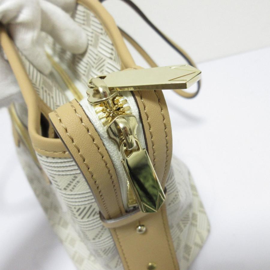 美品 MOREAU PARIS モローパリ モナコトート ウィズ ジップ ミディアム 