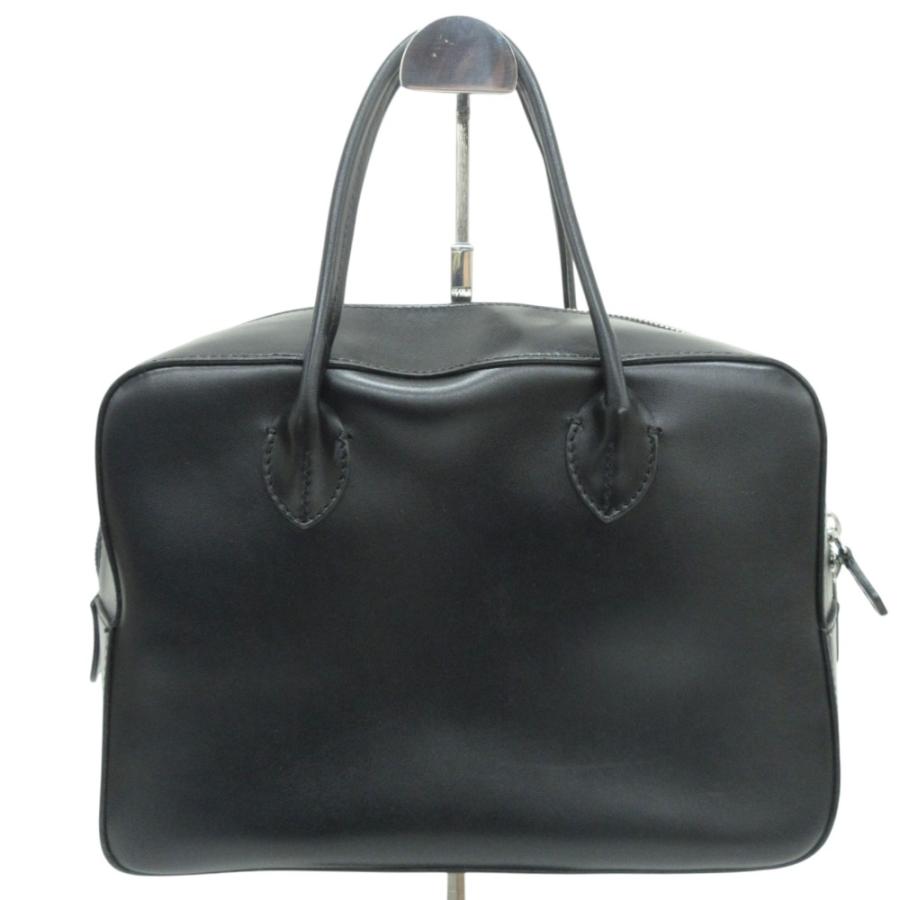 良品 MAISON CANAU メゾンカナウ SMOOTH BOX レザー ボストン