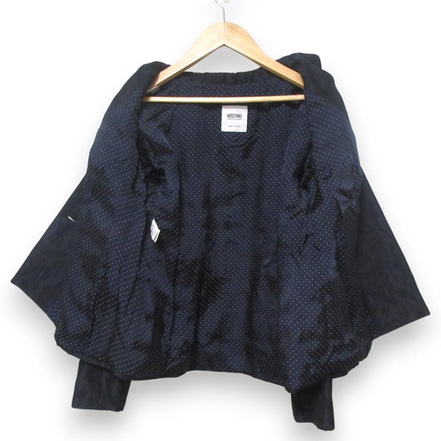 モスキーノ CHEAP & CHIC 総レース ノーカラー ジャケット モスキーノ CHEAP & CHIC 総レース ノーカラー ジャケット 【公式通販】