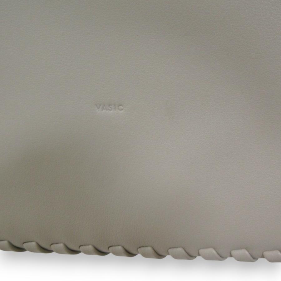 VASIC（ヴァジック） 美品 Wells ウェルズ レザー ドロスト トート