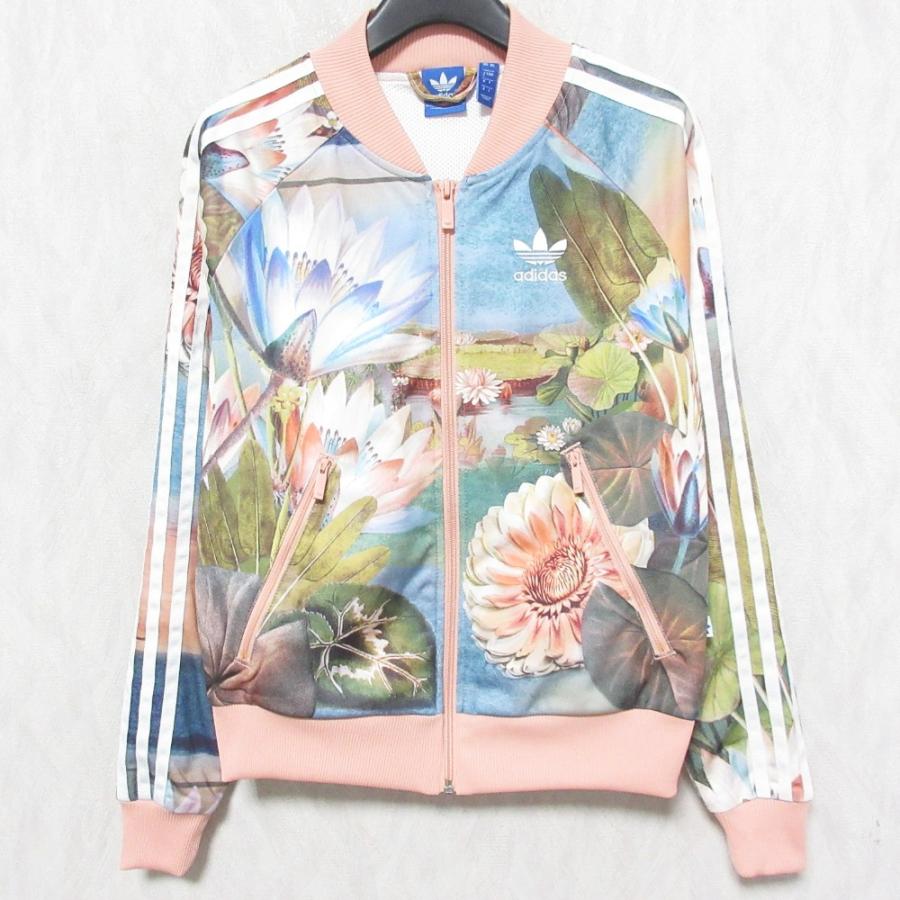 adidas Originals 美品 アディダス×ファームカンパニーコラボ 花柄