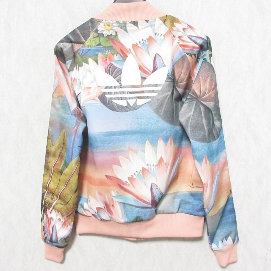 adidas Originals 美品 アディダス×ファームカンパニーコラボ 花柄
