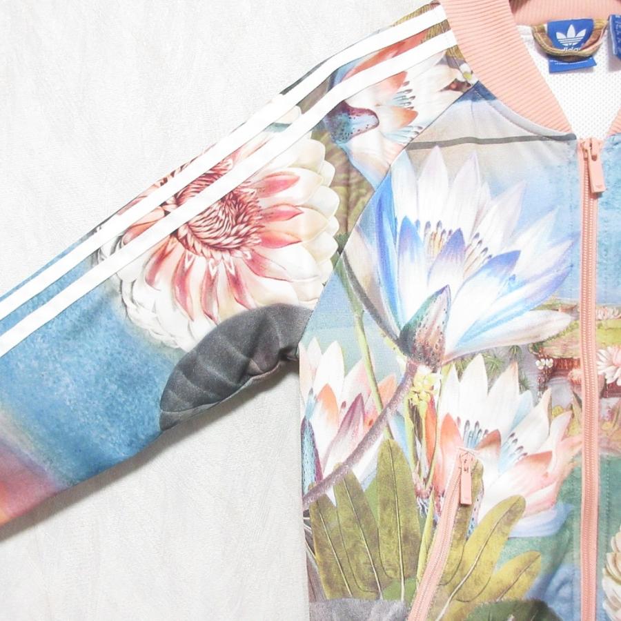 adidas Originals 美品 アディダス×ファームカンパニーコラボ 花柄