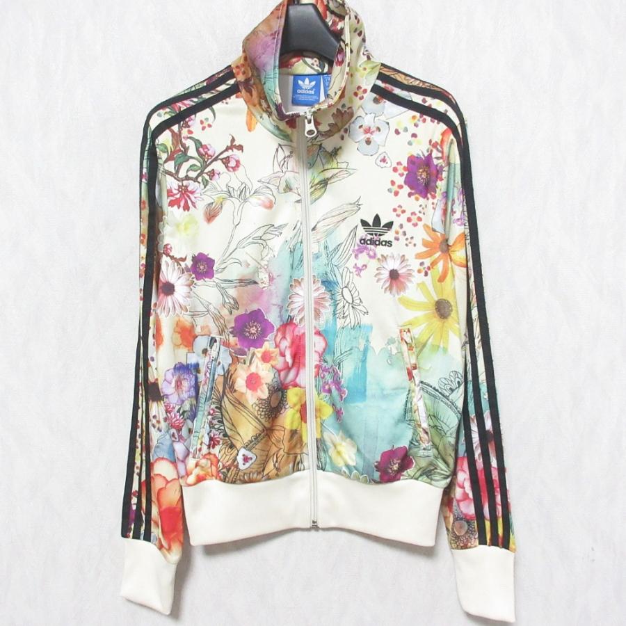 adidas Originals 美品 アディダス Firebird Track Top フラワー