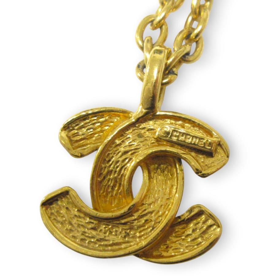 CHANEL（シャネル） 美品 80'S CHANEL ヴィンテージ マトラッセ ココ