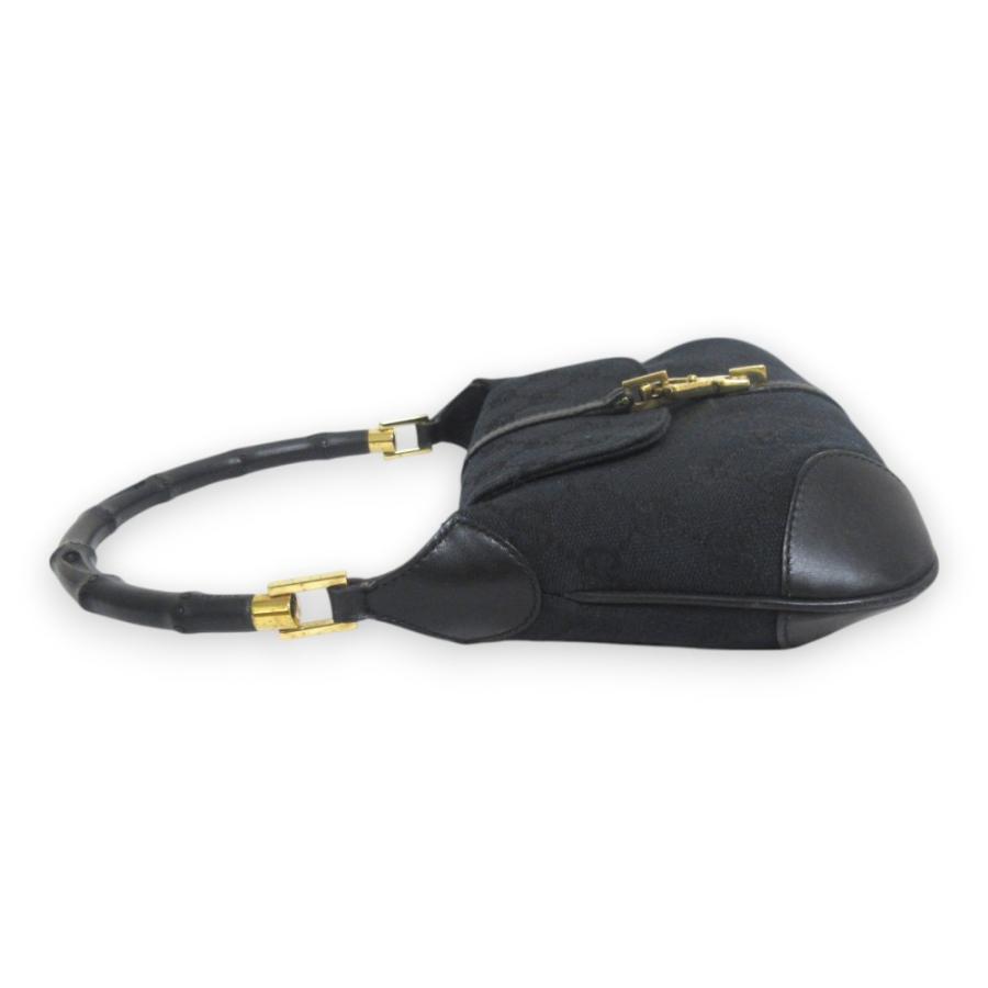 GUCCI（グッチ） 美品 ニュージャッキー バンブーライン GGキャンバス 