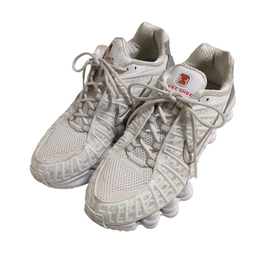 NIKE 良品 ナイキ W SHOX TL ウィメンズ ショックス ローカット  