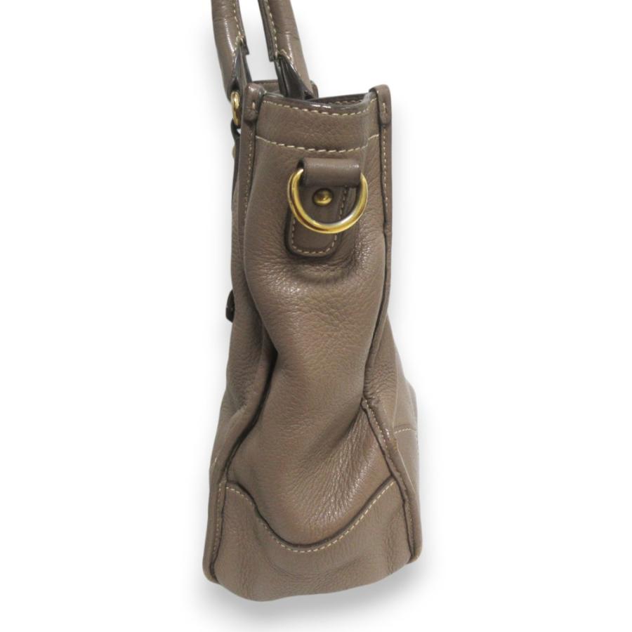 PRADA 良品 プラダ レザー 2WAY ハンドバッグ ショルダーバッグ PRADA 良品 プラダ レザー 2WAY ハンドバッグ ショルダーバッグ