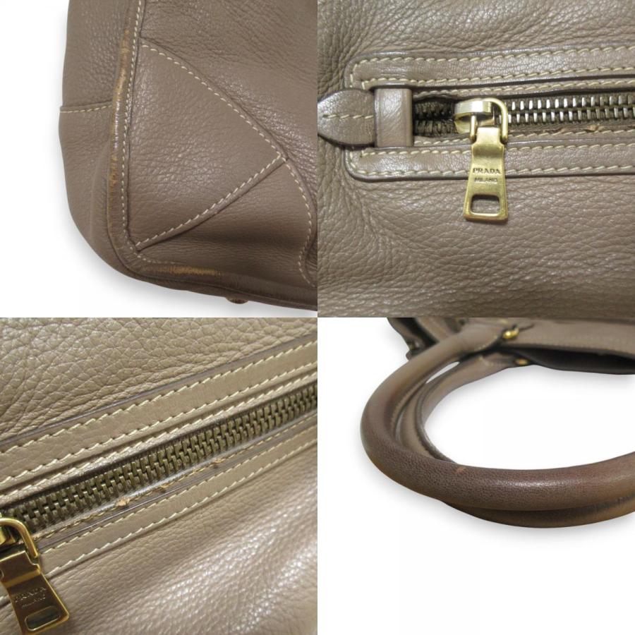 PRADA 良品 プラダ レザー 2WAY ハンドバッグ ショルダーバッグ PRADA 良品 プラダ レザー 2WAY ハンドバッグ ショルダーバッグ