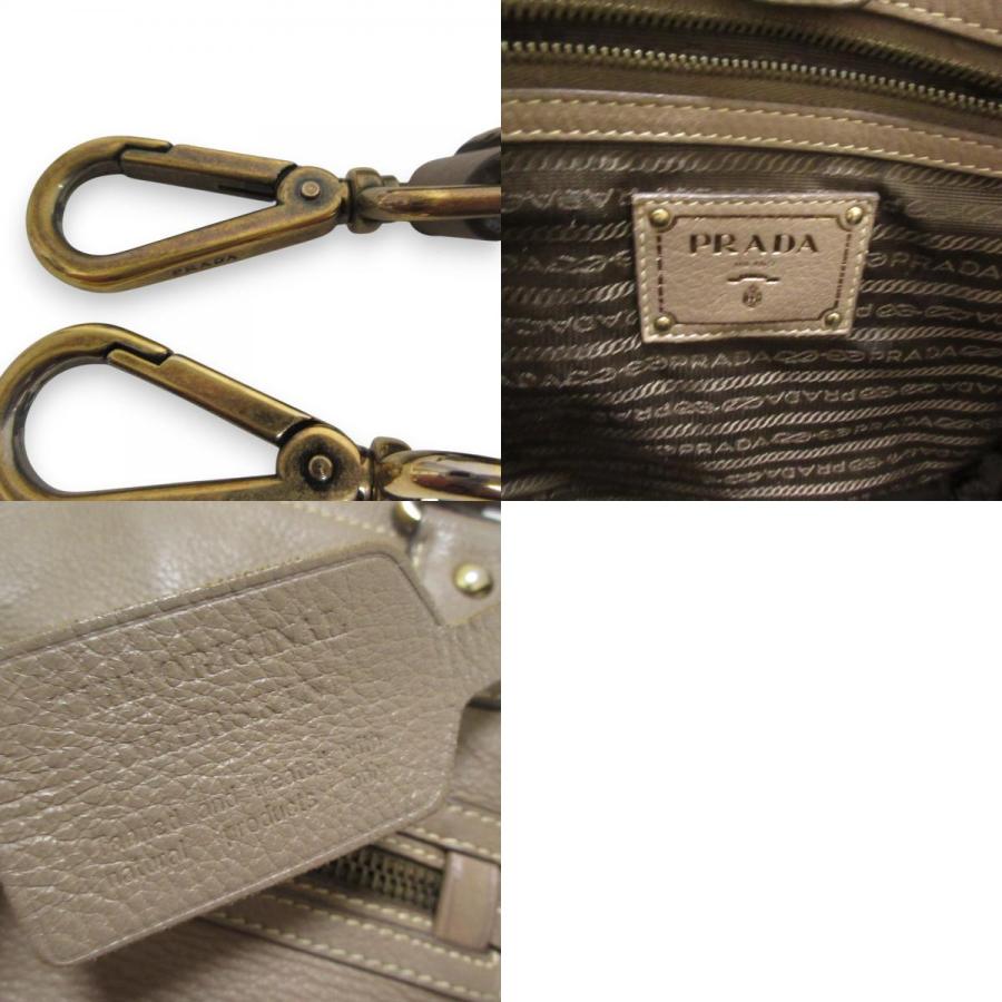 PRADA 良品 プラダ レザー 2WAY ハンドバッグ ショルダーバッグ