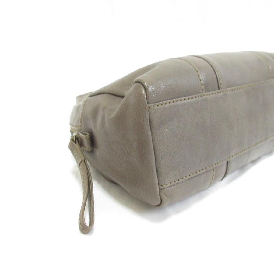 美品✨genten ゴートベーシック 2way ボストンバッグ グレー ゴートベーシック 2wayボストンバッグ｜商品一覧 | 革財布