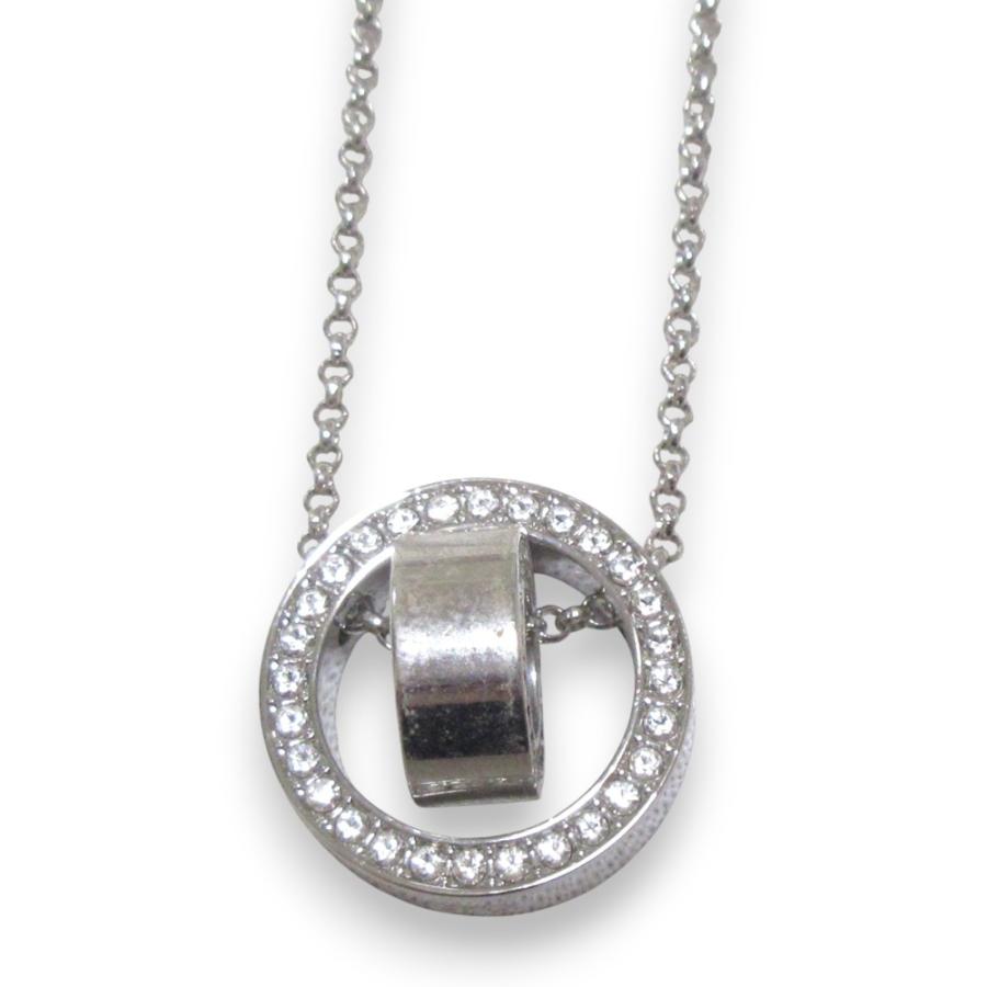 SWAROVSKI（スワロフスキー） 美品 Dextera リングモチーフ クリア 