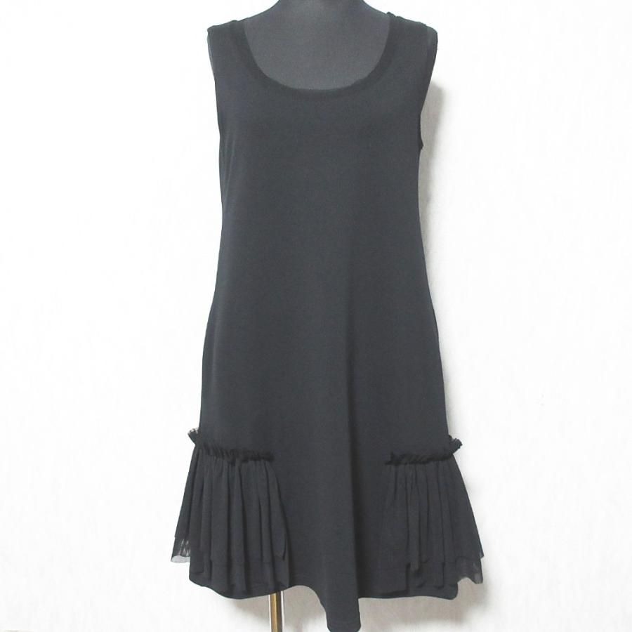 FOXEY NEW YORK 美品 フォクシーニューヨーク ノースリーブ 