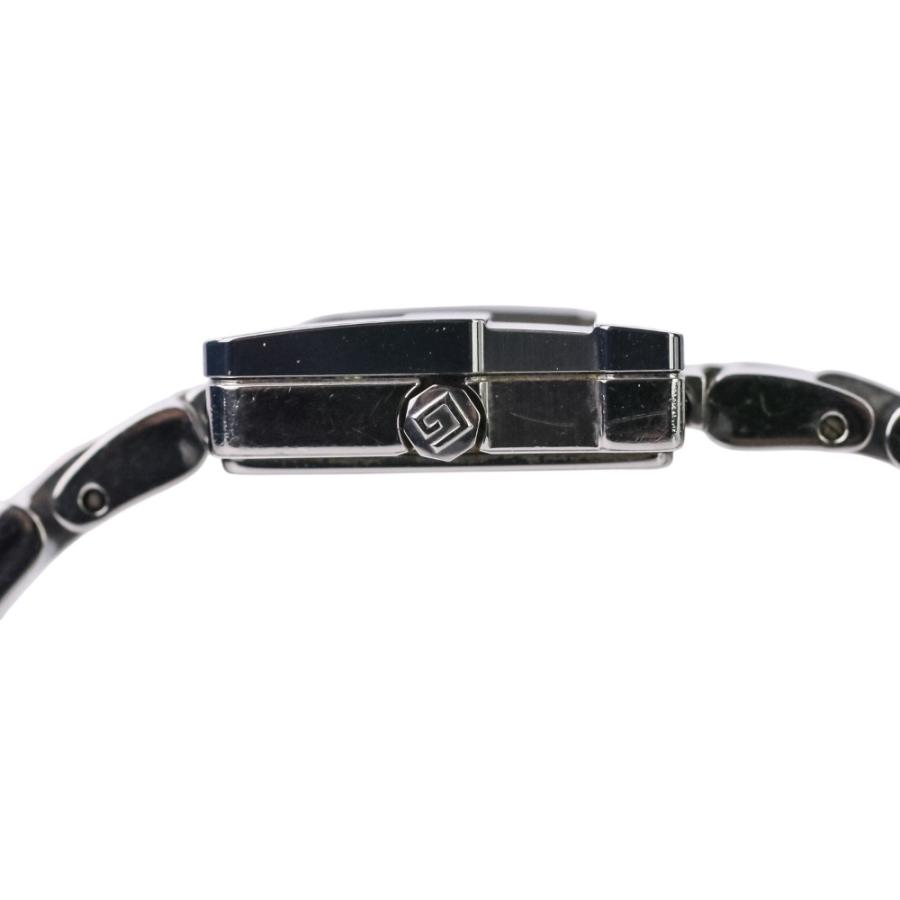 GUCCI 美品 グッチ 3600L Gロゴスクエア レディース腕時計