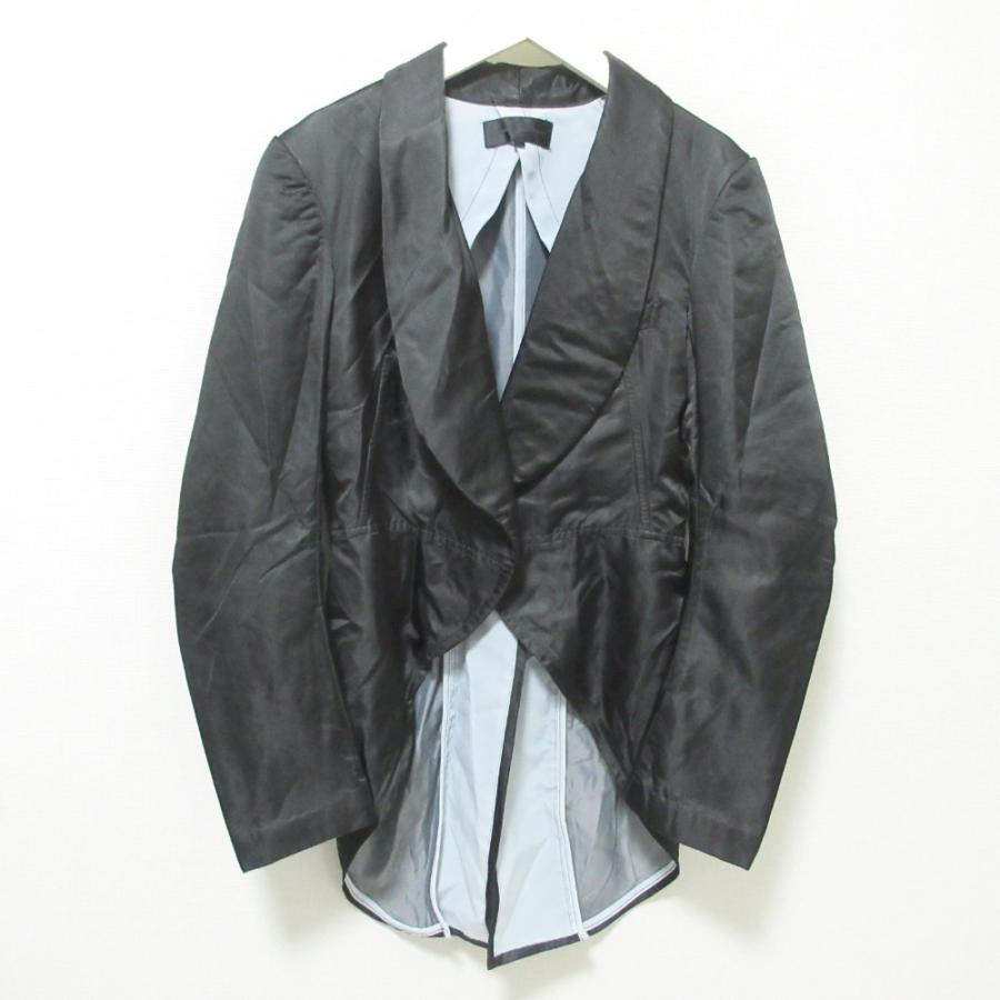COMME des GARCONS 良品 コムデギャルソン ポリエステル×シルク