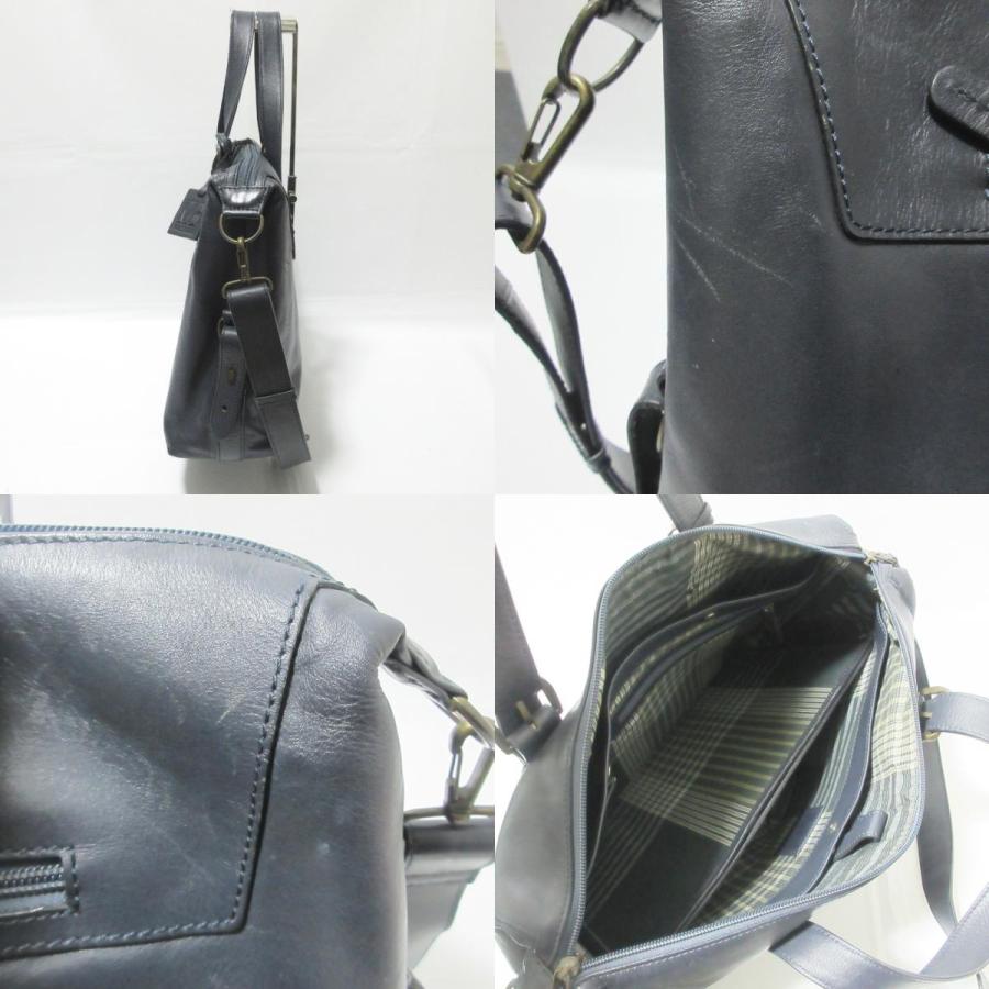 【良品】マザーハウス ビジネスバッグ ブリーフケース ヴィンテージA4 2way Functional Business Bag／ファンクショナル ビジネス バッグ – マザー