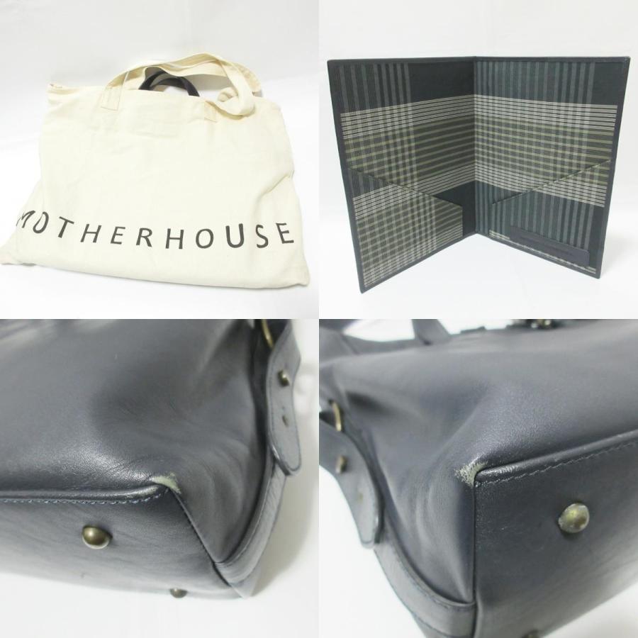 【良品】マザーハウス ビジネスバッグ ブリーフケース ヴィンテージA4 2way 良品 MOTHERHOUSE マザーハウス レザー 2way ブリーフケース ビジネス