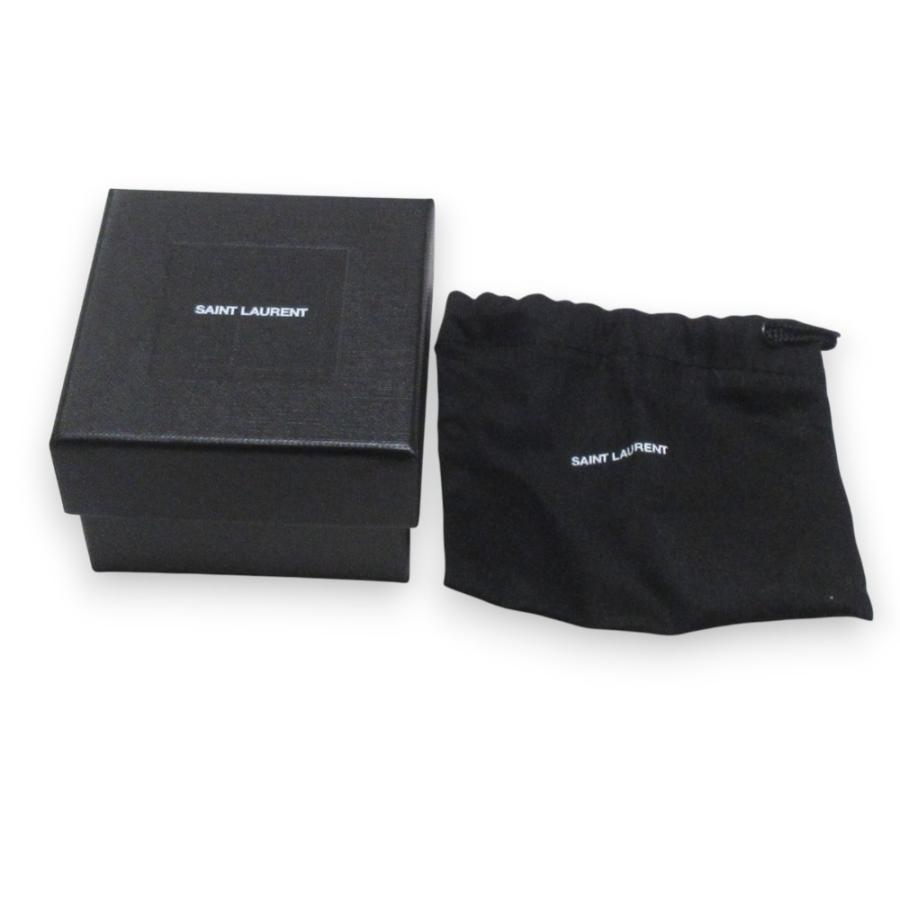 美品 SAINT LAURENT PARIS サンローランパリ オピウム カサンドラロゴ