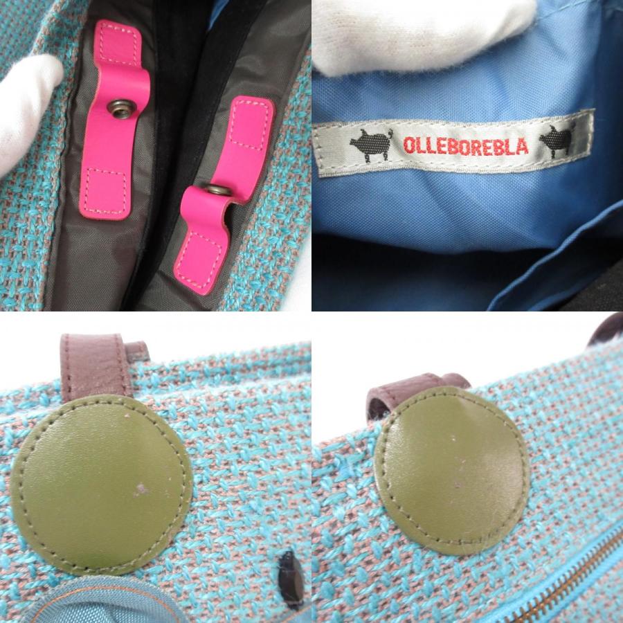 OLLEBOREBLA（オレボレブラ） 良品 アルベロベロ ぶたさんモチーフ
