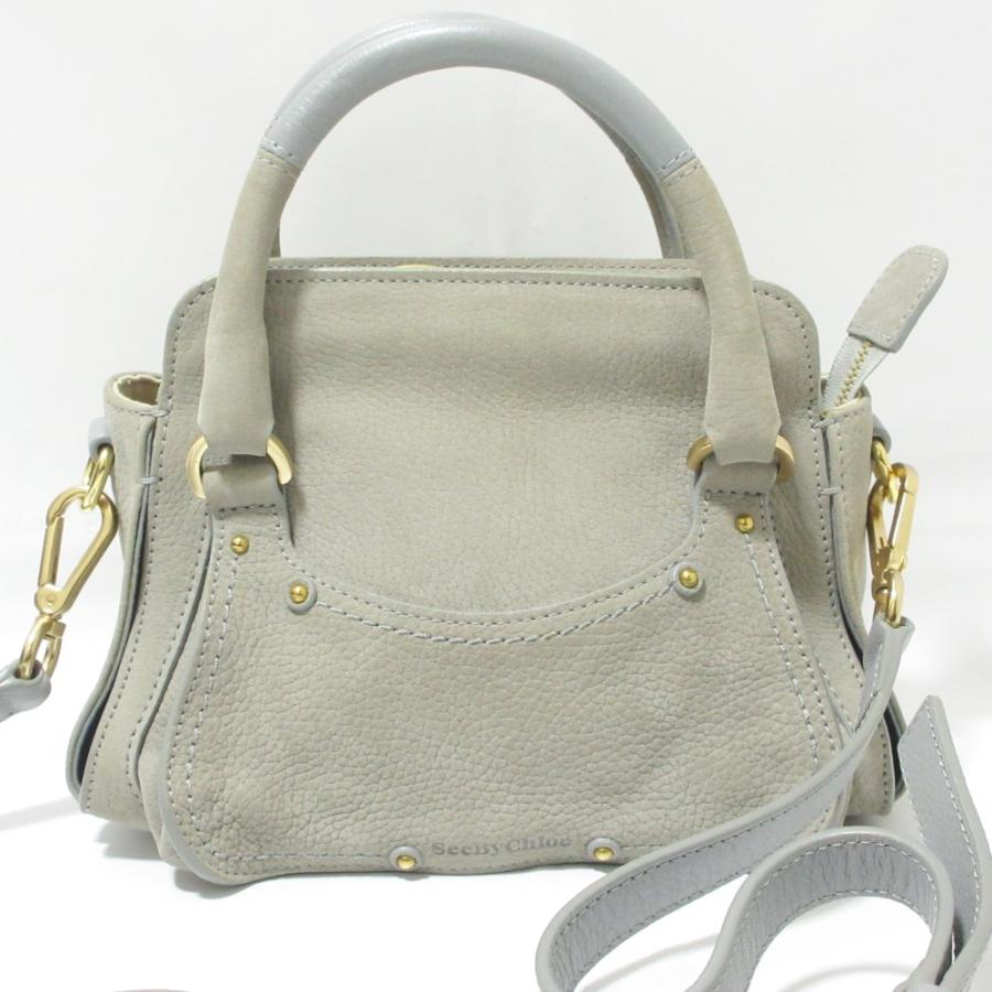 SEE BY CHLOE 美品 See by Chloe シーバイクロエ miya ミヤ レザー  