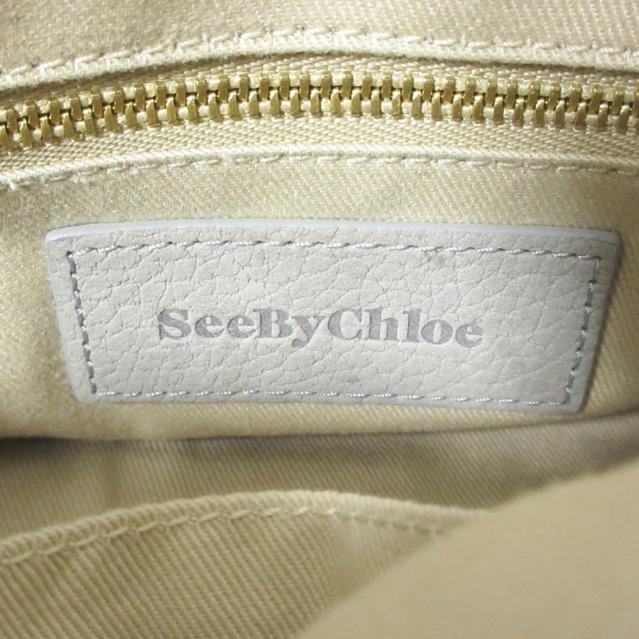 SEE BY CHLOE 美品 See by Chloe シーバイクロエ miya ミヤ レザー 