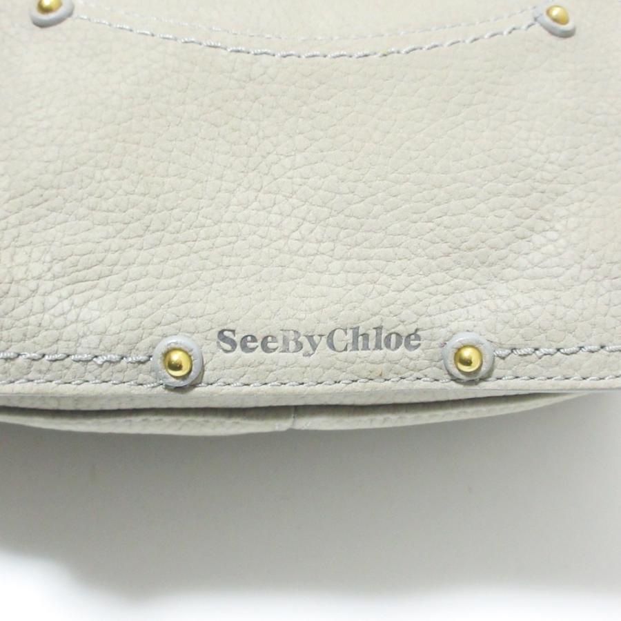 SEE BY CHLOE 美品 See by Chloe シーバイクロエ miya ミヤ レザー 
