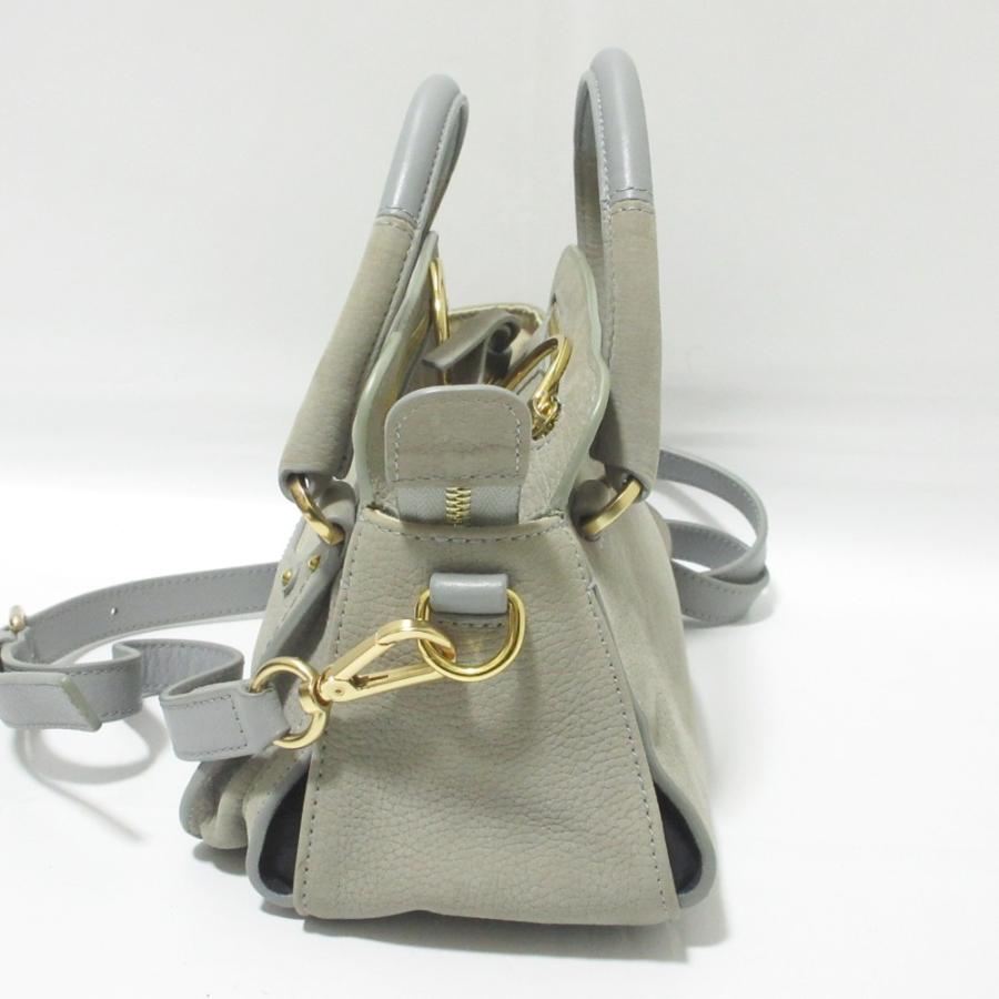 SEE BY CHLOE 美品 See by Chloe シーバイクロエ miya ミヤ レザー 