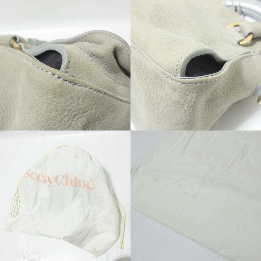 SEE BY CHLOE 美品 See by Chloe シーバイクロエ miya ミヤ レザー 
