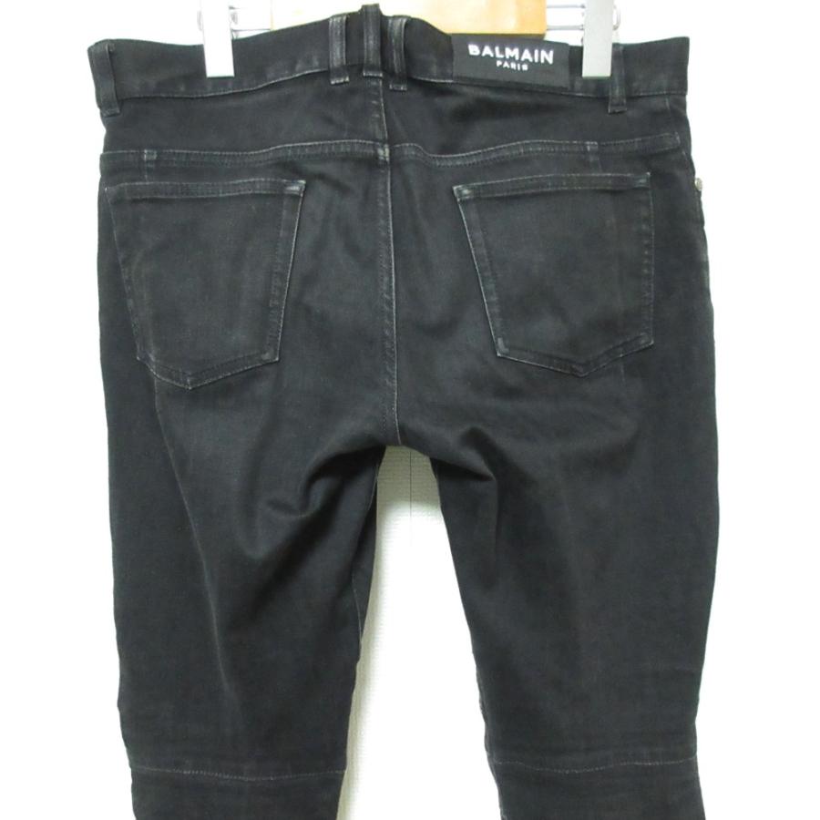BALMAIN（バルマン） 美品 SLIM BIKER DENIM PANT デニムパンツ 