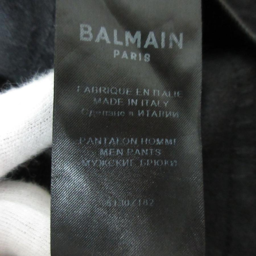 BALMAIN（バルマン） 美品 SLIM BIKER DENIM PANT デニムパンツ