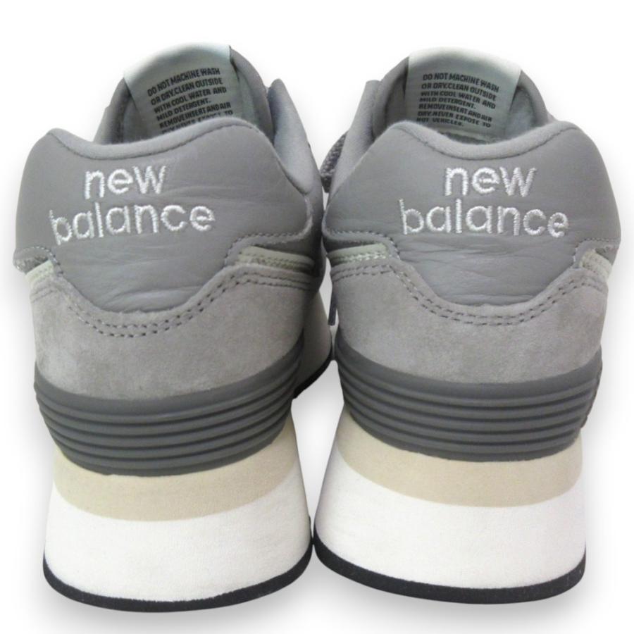 New Balance（ニューバランス） 新品同様 574 スエード 厚底スニーカー