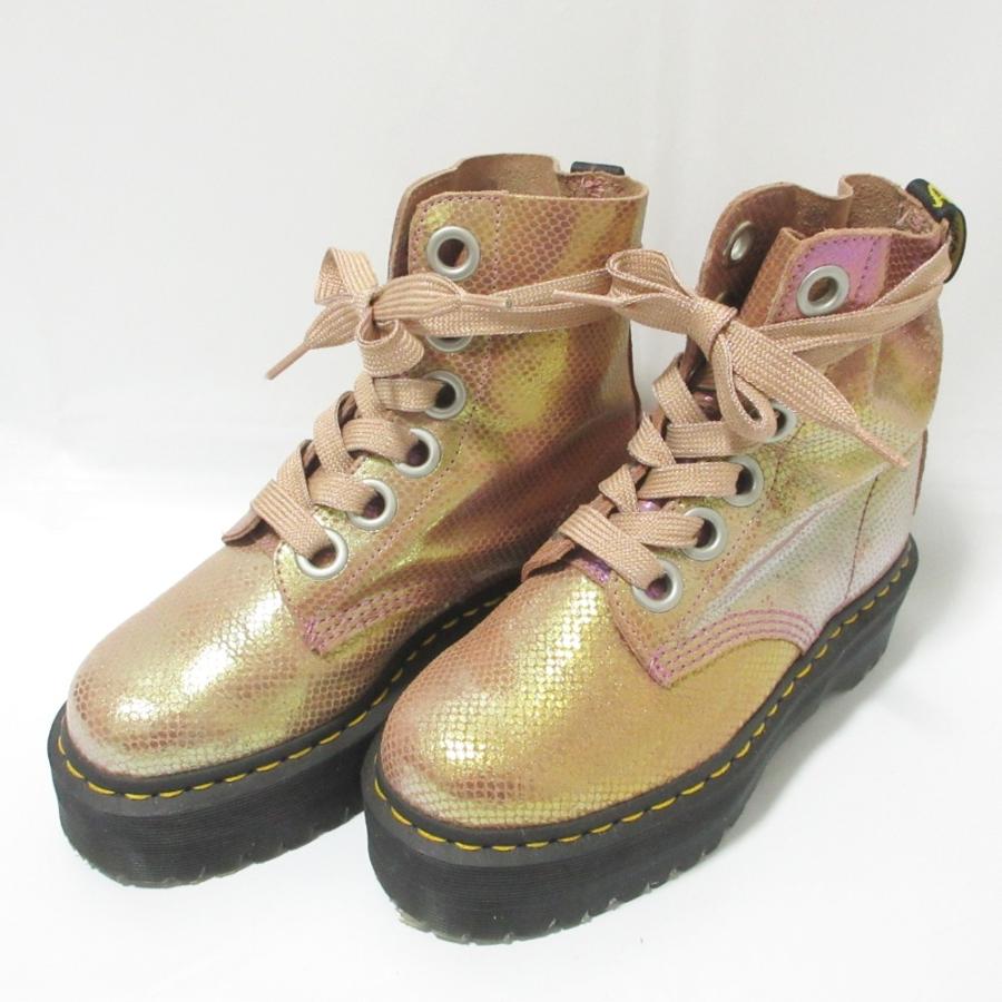 Dr.Martens 新品同様 Dr. Martens ドクターマーチン QUAD RETRO MORRY 