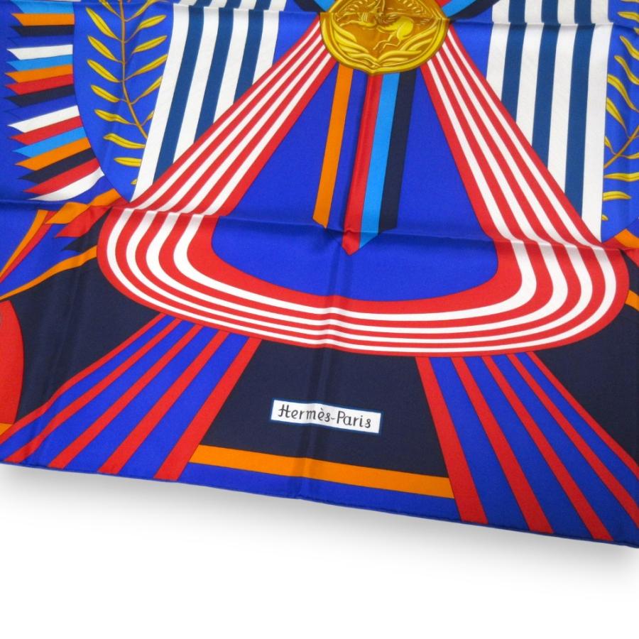 HERMES 新品同様 エルメス カレ90 LES JEUX D'HERMES エルメスの