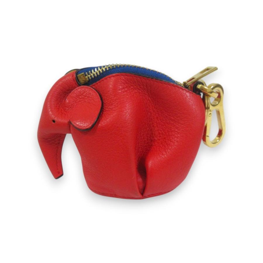 ロエベ　エレファントチャーム　レッド ロエベ エレファントチャーム レッド 【公式通販】