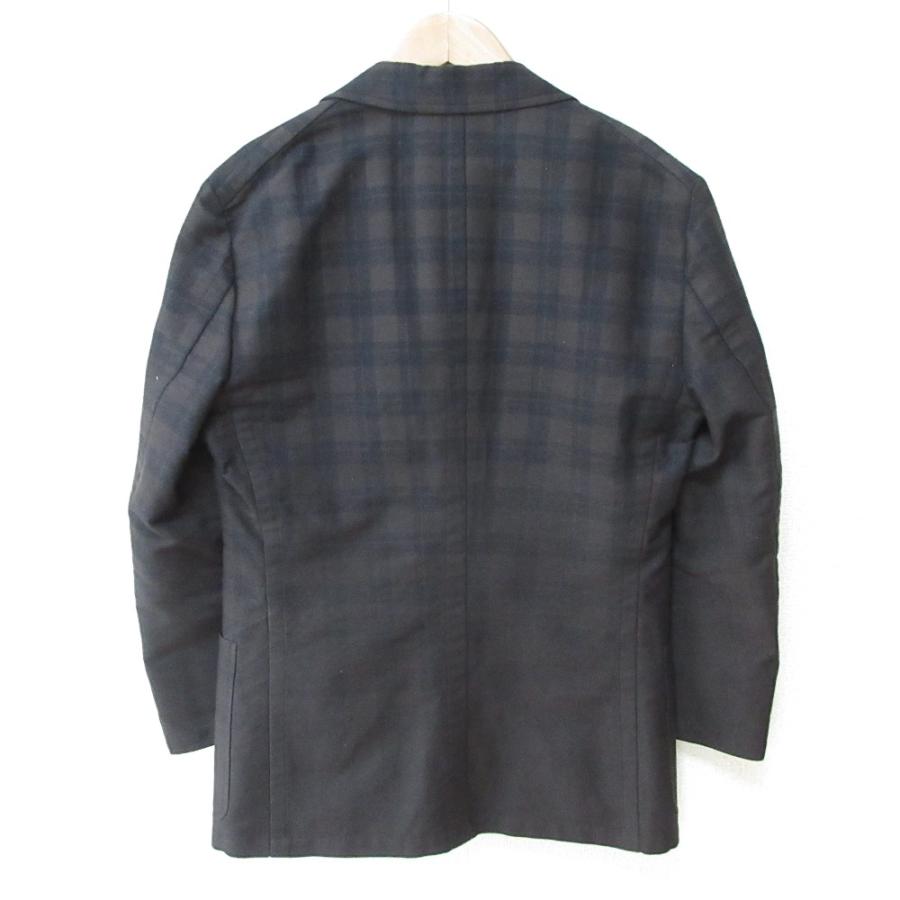 HERMES（エルメス） 美品 チェック コットンウール シングル 