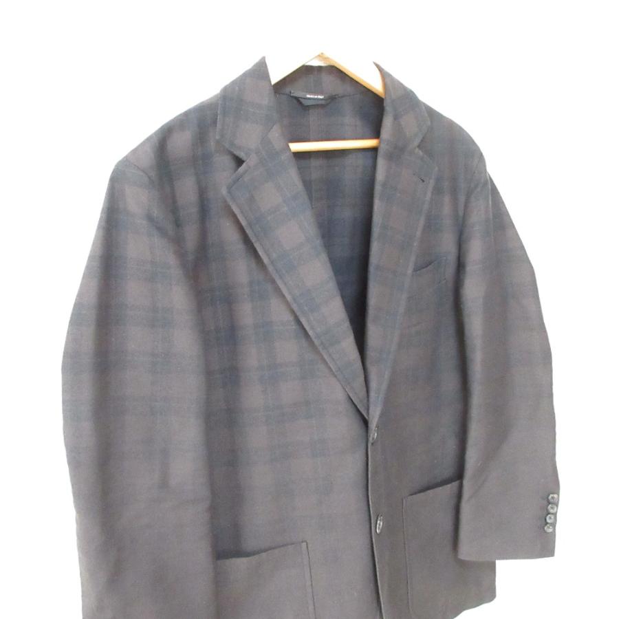 HERMES（エルメス） 美品 チェック コットンウール シングル 