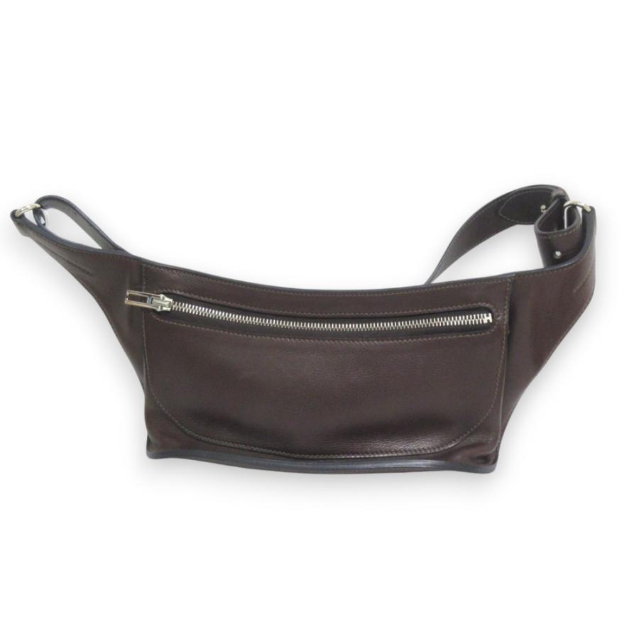 HERMES（エルメス） 美品 チキータ90 ヴォーエヴァーグレイン レザー