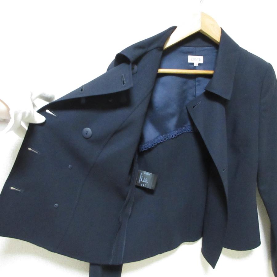 FOXEY 良品 フォクシー ストレッチ ダブルジャケット スカート
