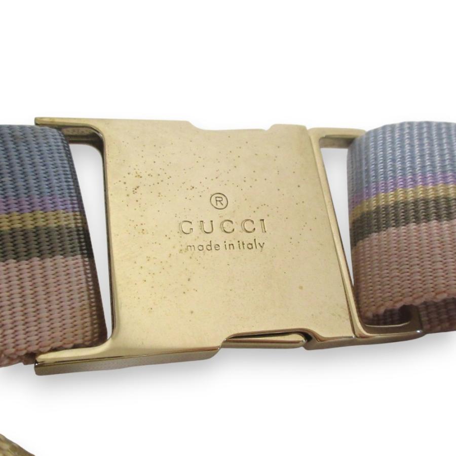 GUCCI（グッチ） 美品 GGキャンバス ボディバッグ ウエストバッグ