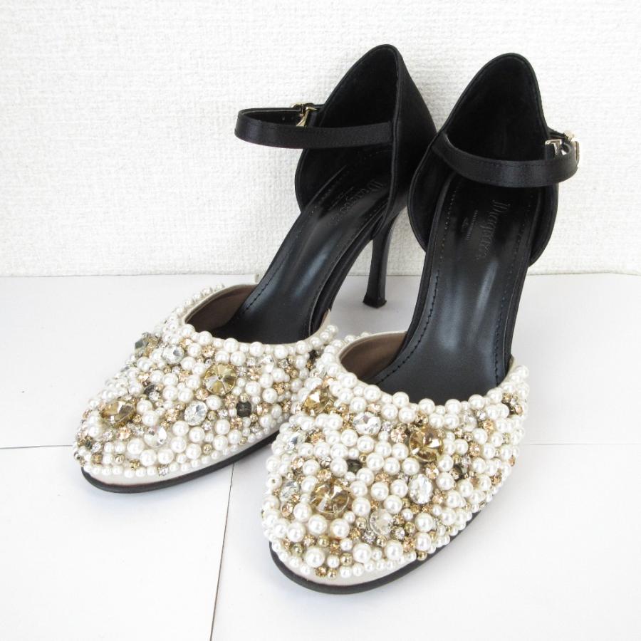 Diagram 美品 ダイアグラム グレースコンチネンタル ビジュー刺〓 ワン  