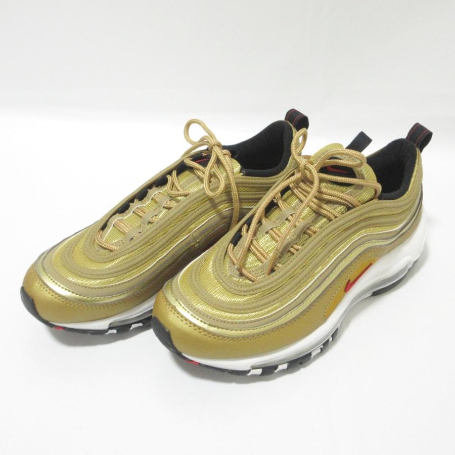 NIKE（ナイキ） 新品同様 AIR MAX 97 QS GS エアマックス 97 