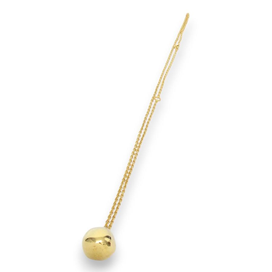 美品 CHIEKO+ チエコプラス wonky ball necklace K18コーティング 変形