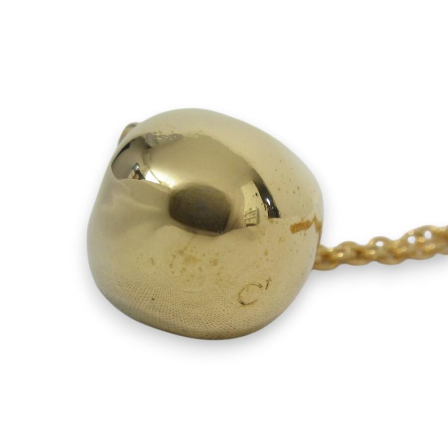美品 CHIEKO+ チエコプラス wonky ball necklace K18コーティング 変形