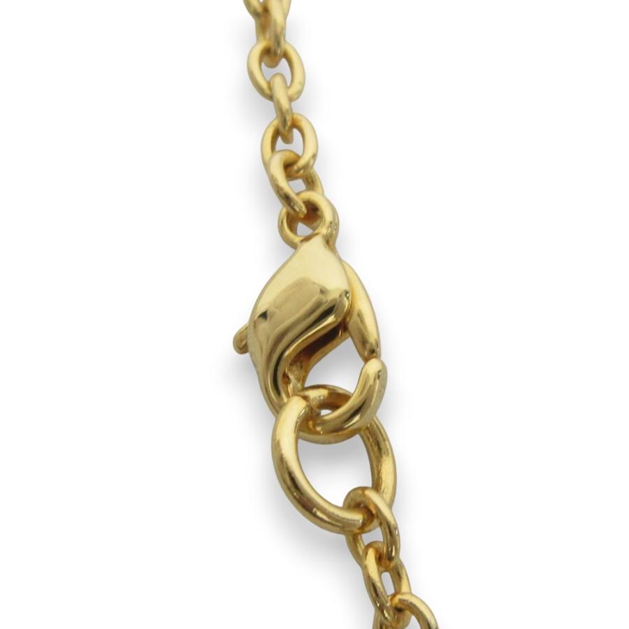 美品 CHIEKO+ チエコプラス wonky ball necklace K18コーティング 変形