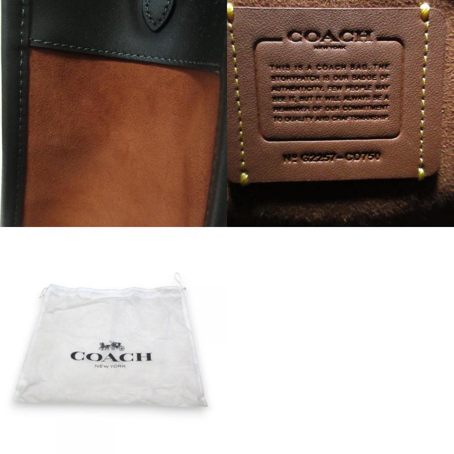 COACH（コーチ） 美品 フィールドトート22 ホース＆キャリッジ ベロア 