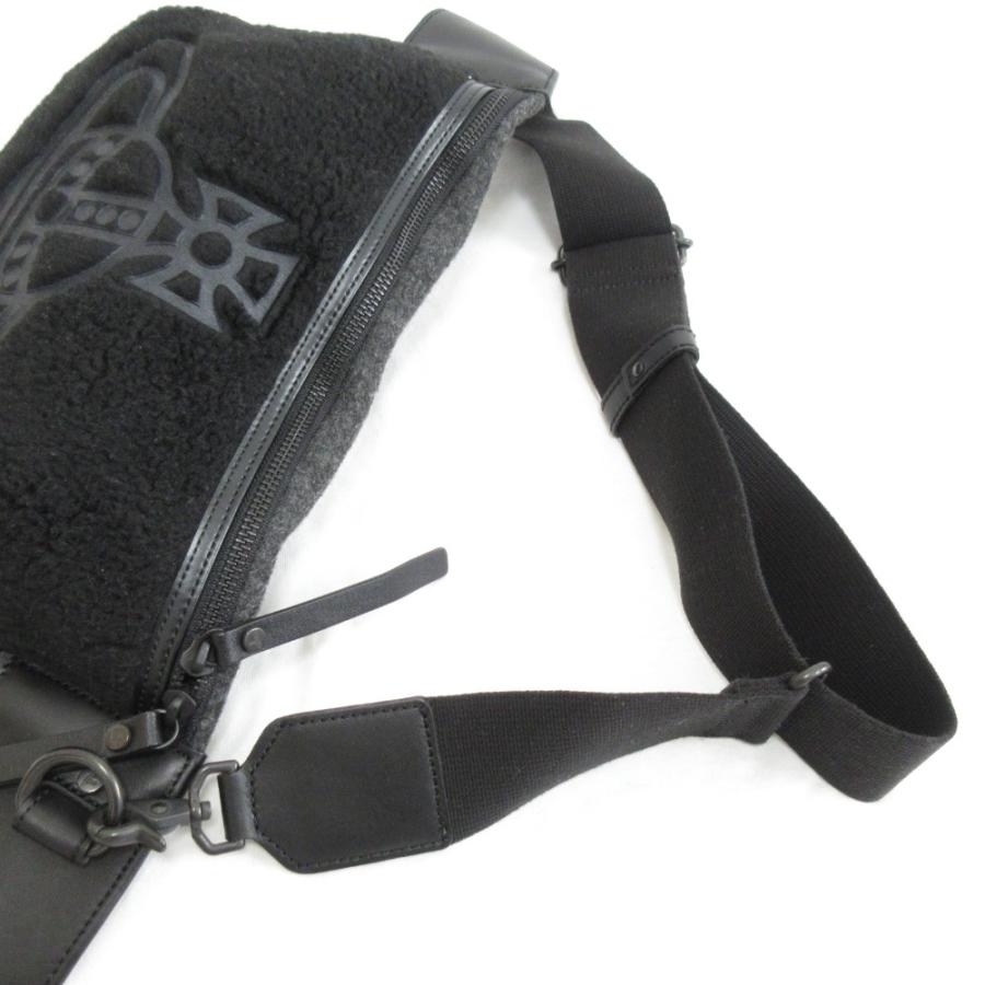 ヴィヴィアンウエストウッド　ウエストバッグ　ボディバッグ　オーブ Vivienne Westwood 美品 ヴィヴィアンウエストウッド オーブ