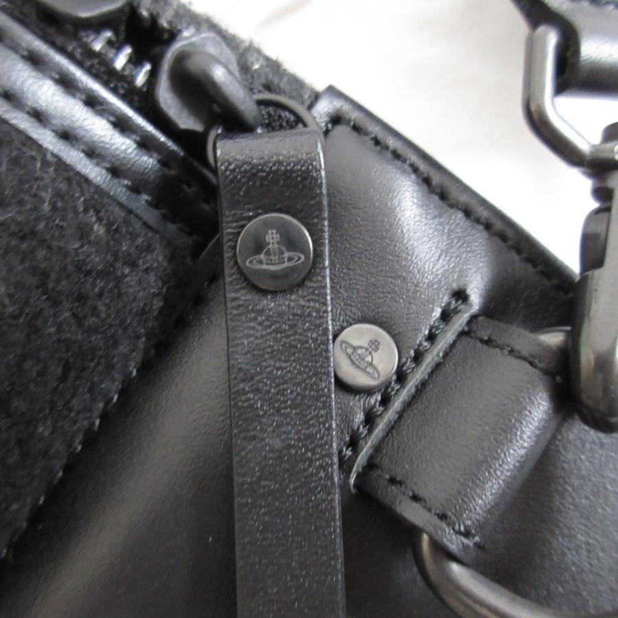 ヴィヴィアンウエストウッド　ウエストバッグ　ボディバッグ　オーブ Vivienne Westwood 美品 ヴィヴィアンウエストウッド オーブ