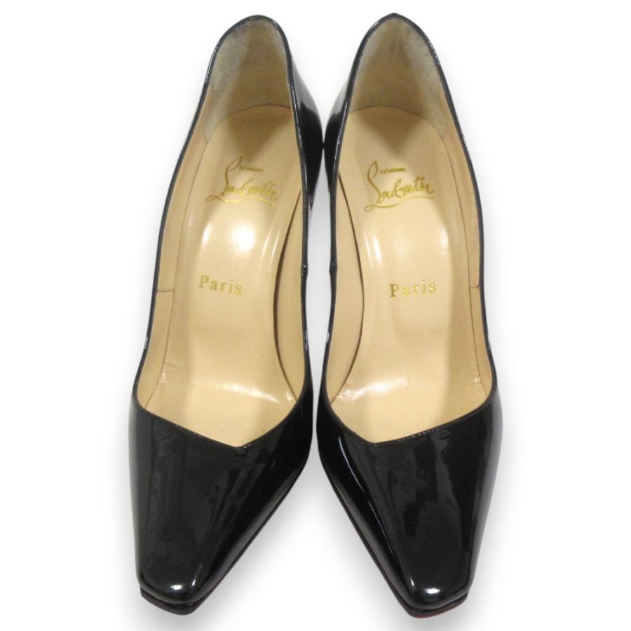 Christian Louboutin（クリスチャンルブタン） 美品 bat pump100