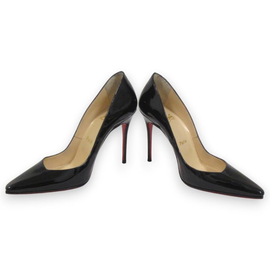 Christian Louboutin（クリスチャンルブタン） 美品 bat pump100